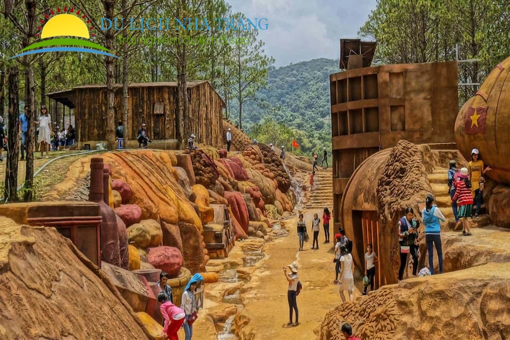 Tour Nha Trang - Đà Lạt 2 ngày 1 đêm