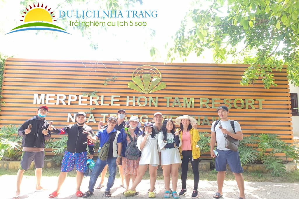 Tour đảo Hòn Tằm Nha Trang 1 ngày[Tắm Bùn + Tắm Biển]