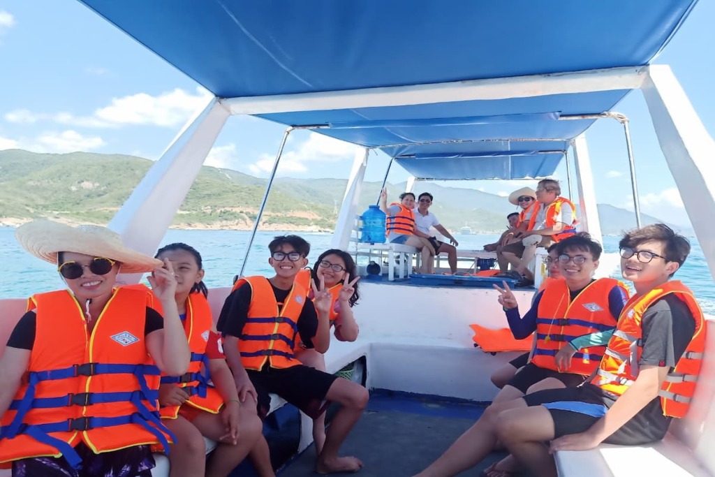 Tour đảo Bình Hưng 1 ngày