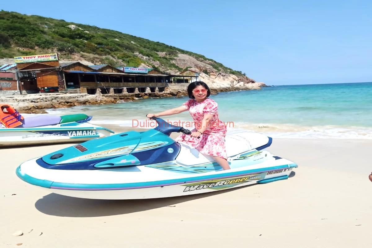 Tour đảo Bình Ba Nha Trang 1 ngày