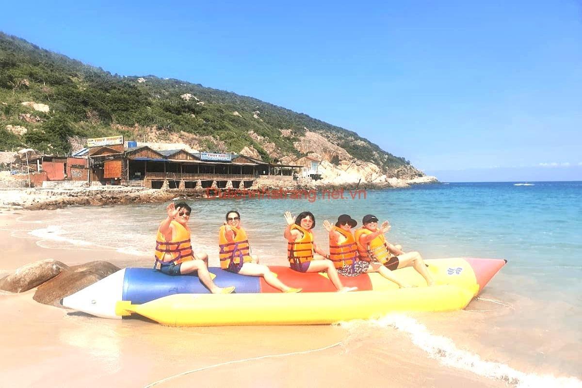 Tour đảo Bình Ba Nha Trang 1 ngày