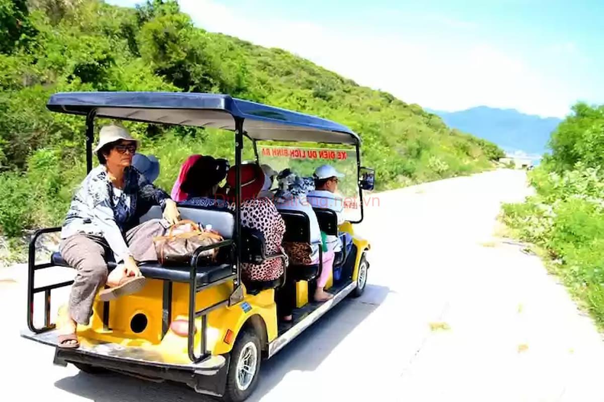 Tour đảo Bình Ba Nha Trang 1 ngày
