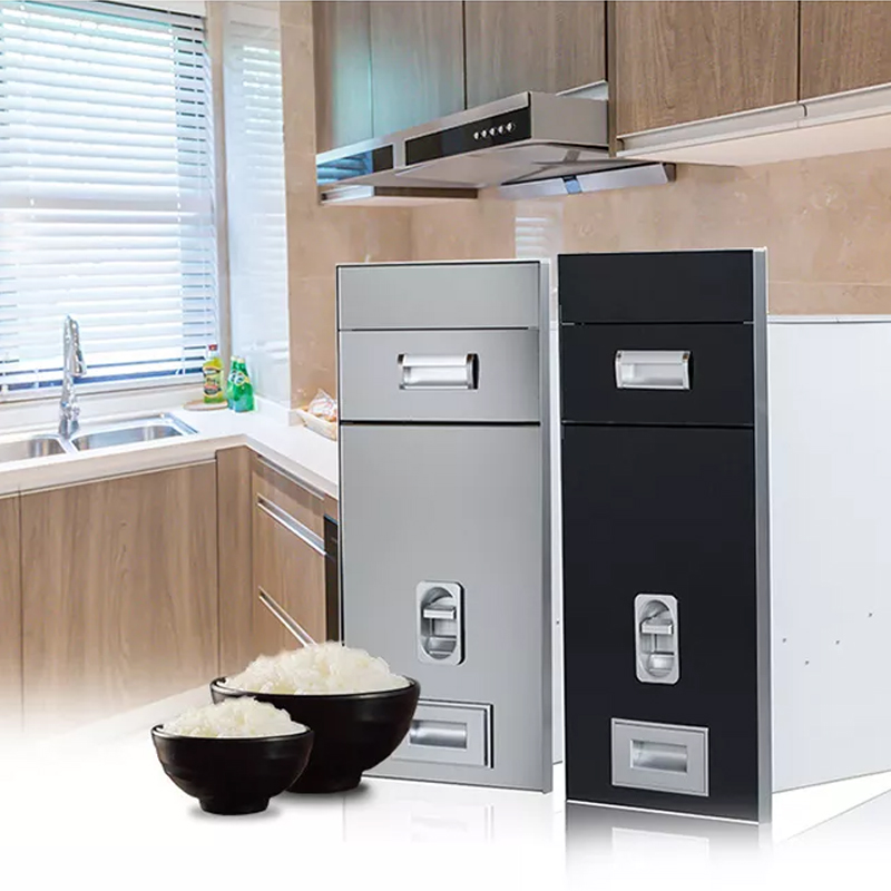 Thùng đựng gạo thông minh – Cách chọn thùng đựng gạo phù hợp