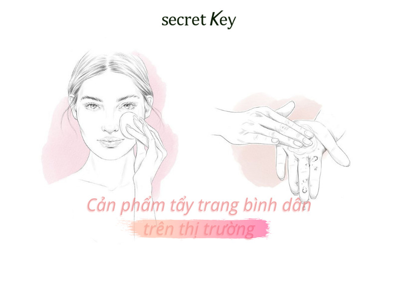 Top sản phẩm tẩy trang bình dân mà chất lượng khỏi chê