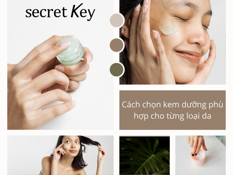Kem dưỡng ẩm tốt được đánh giá như thế nào?