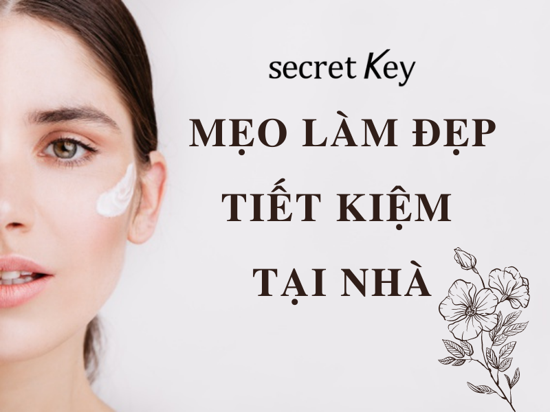 Mẹo làm đẹp tiết kiệm tại nhà