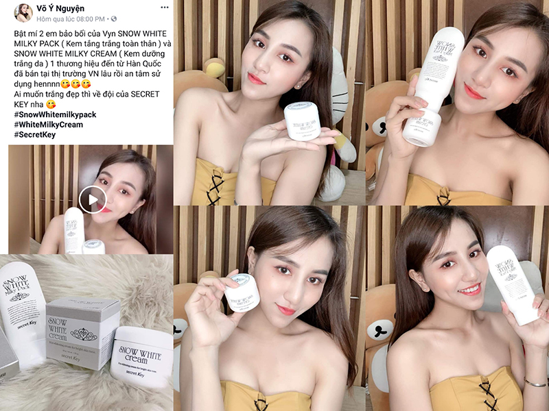 ĐIỀU GÌ KHIẾN SECRET KEY BEAUTY “HÚT HỒN” CÁC HOT GIRL VIỆT?