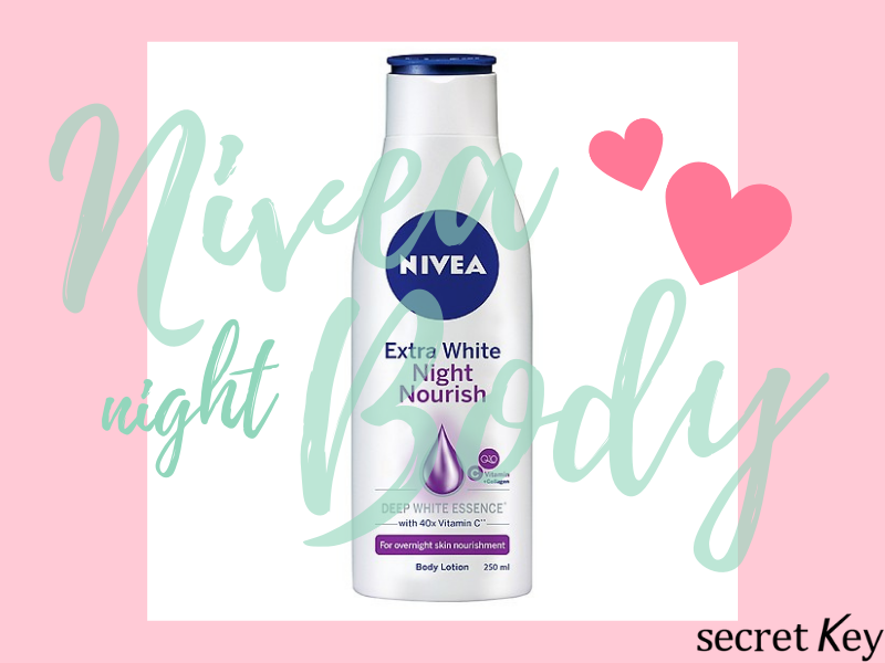 kem dưỡng body quốc dân Nivea Night White Firming Body Lotion