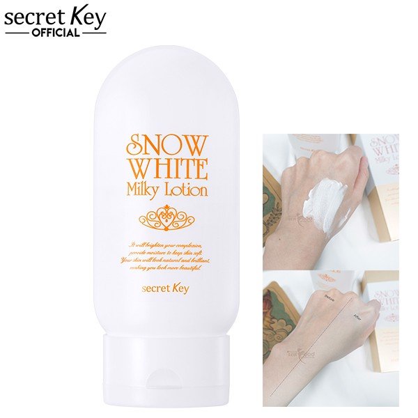 Sữa dưỡng trắng da Secret Key Snow White Milky Lotion