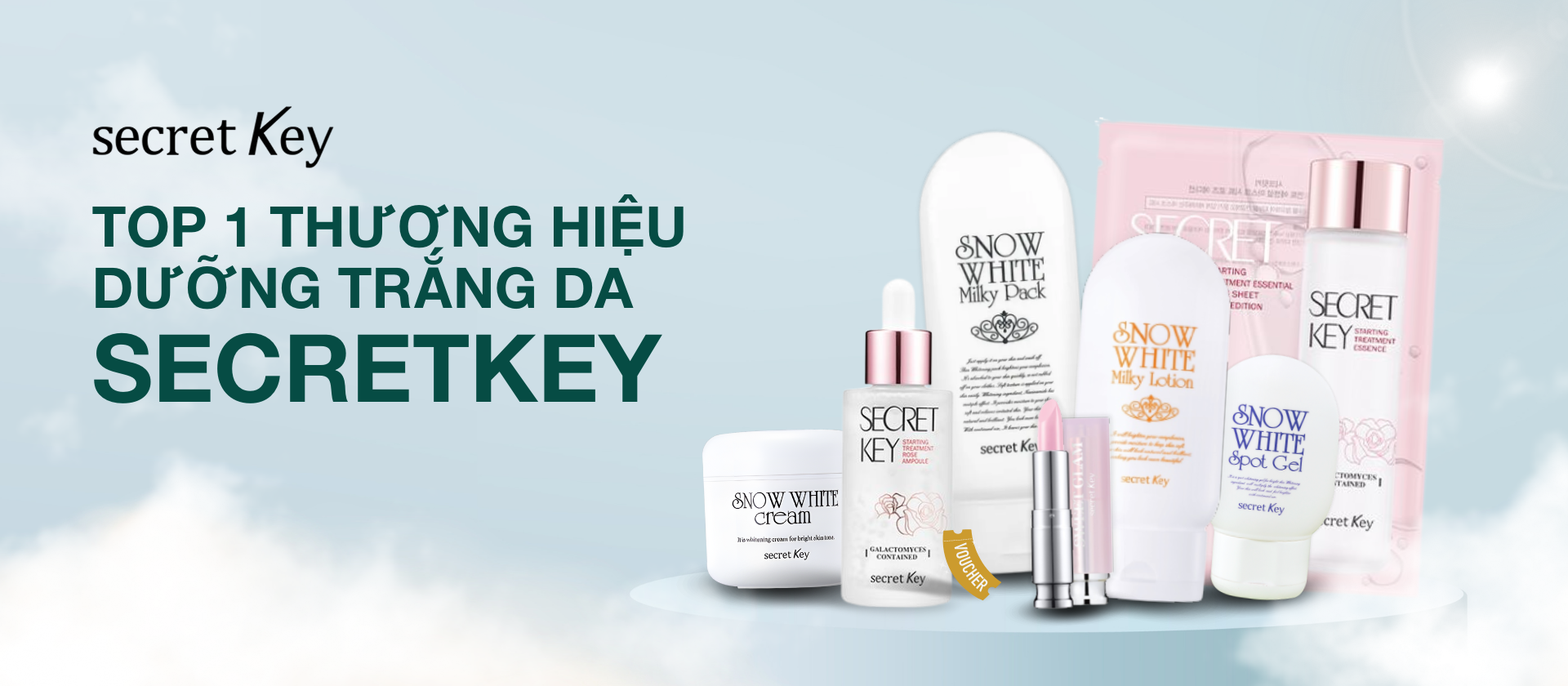 kem dưỡng trắng da snow white