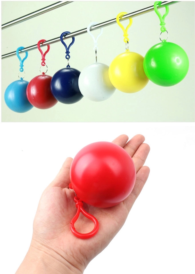 Áo Mưa Quả Bóng Logo Tùy Chỉnh