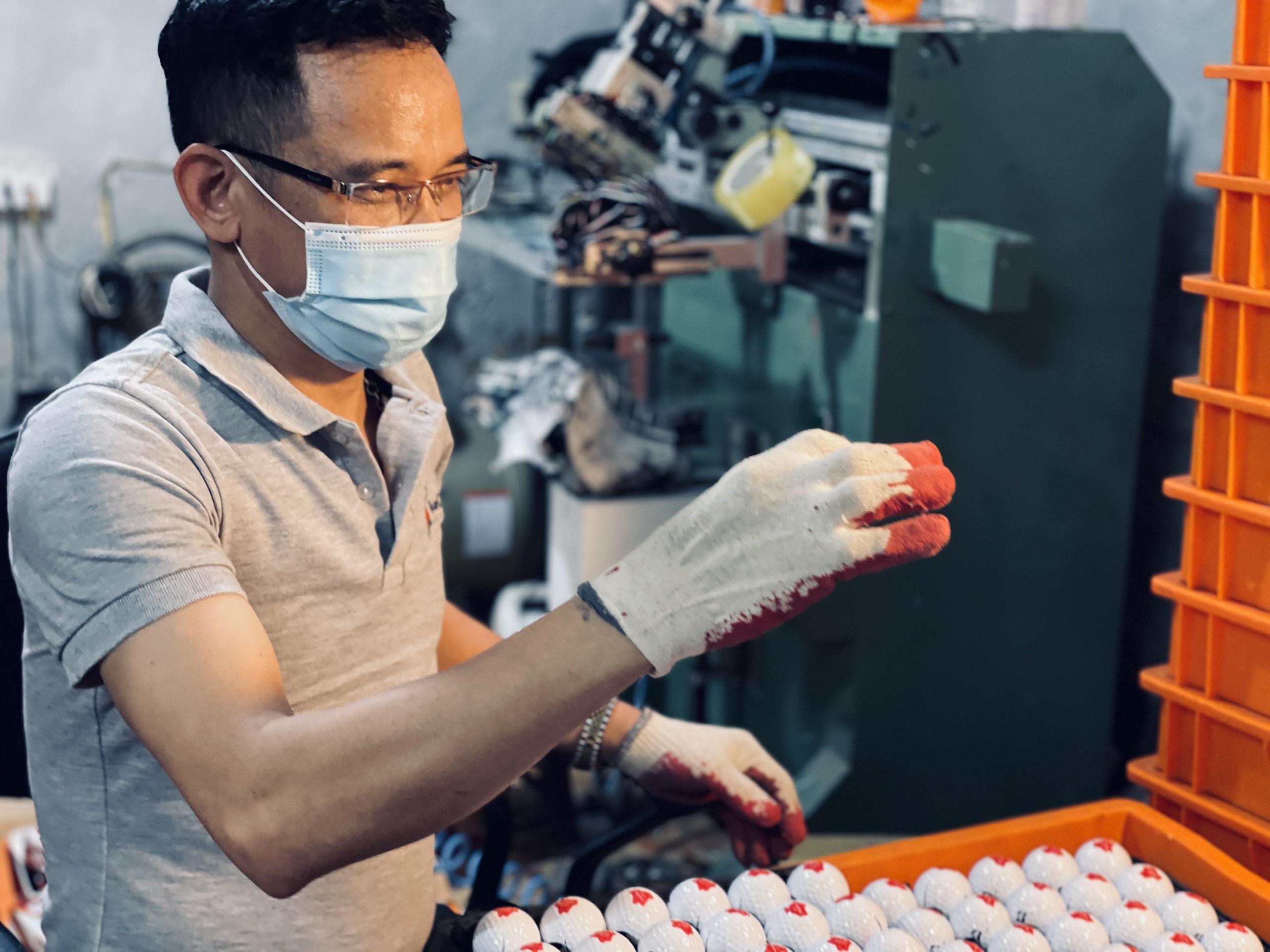 IN LOGO BÓNG GOLF - DỊCH VỤ IN BÓNG GOLF CHUYÊN NGHIỆP