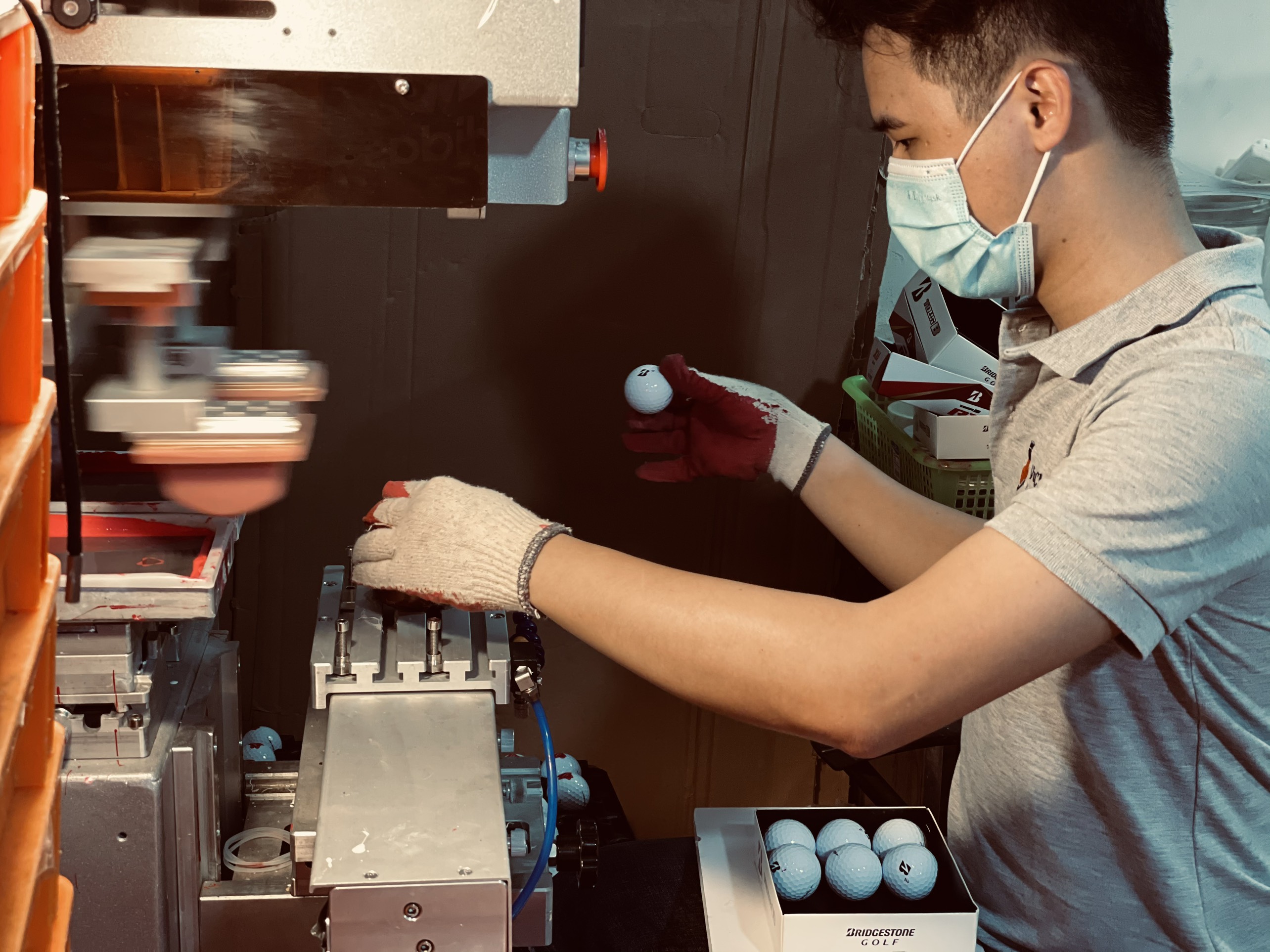 IN LOGO BÓNG GOLF - DỊCH VỤ IN BÓNG GOLF CHUYÊN NGHIỆP