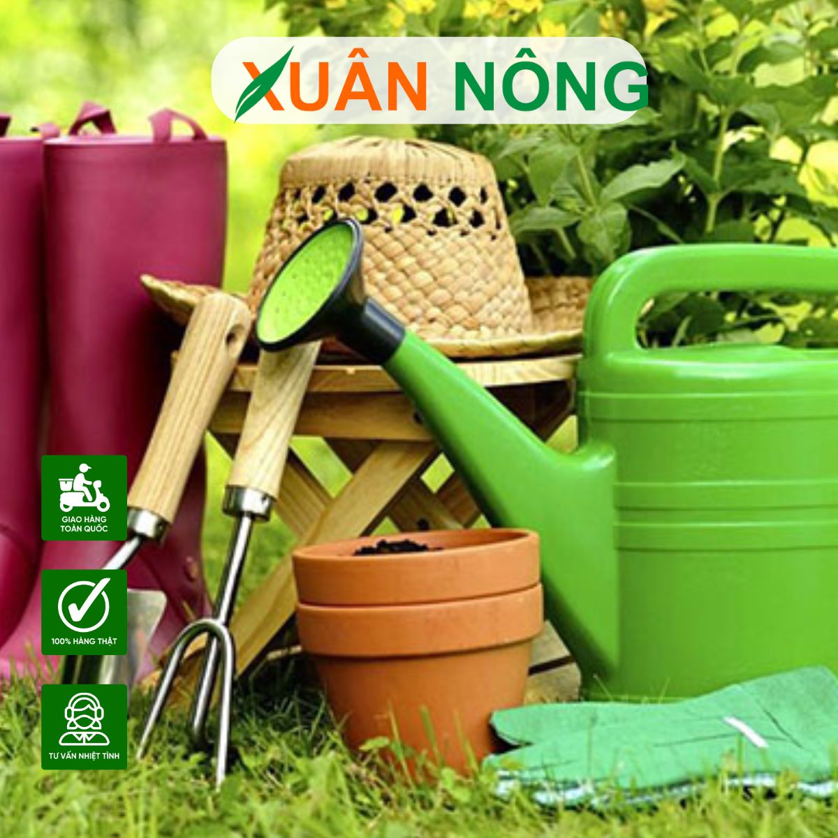 LÀM SAO ĐỂ CHỌN ĐƯỢC VẬT TƯ NÔNG NGHIỆP CHẤT LƯỢNG NHẤT?