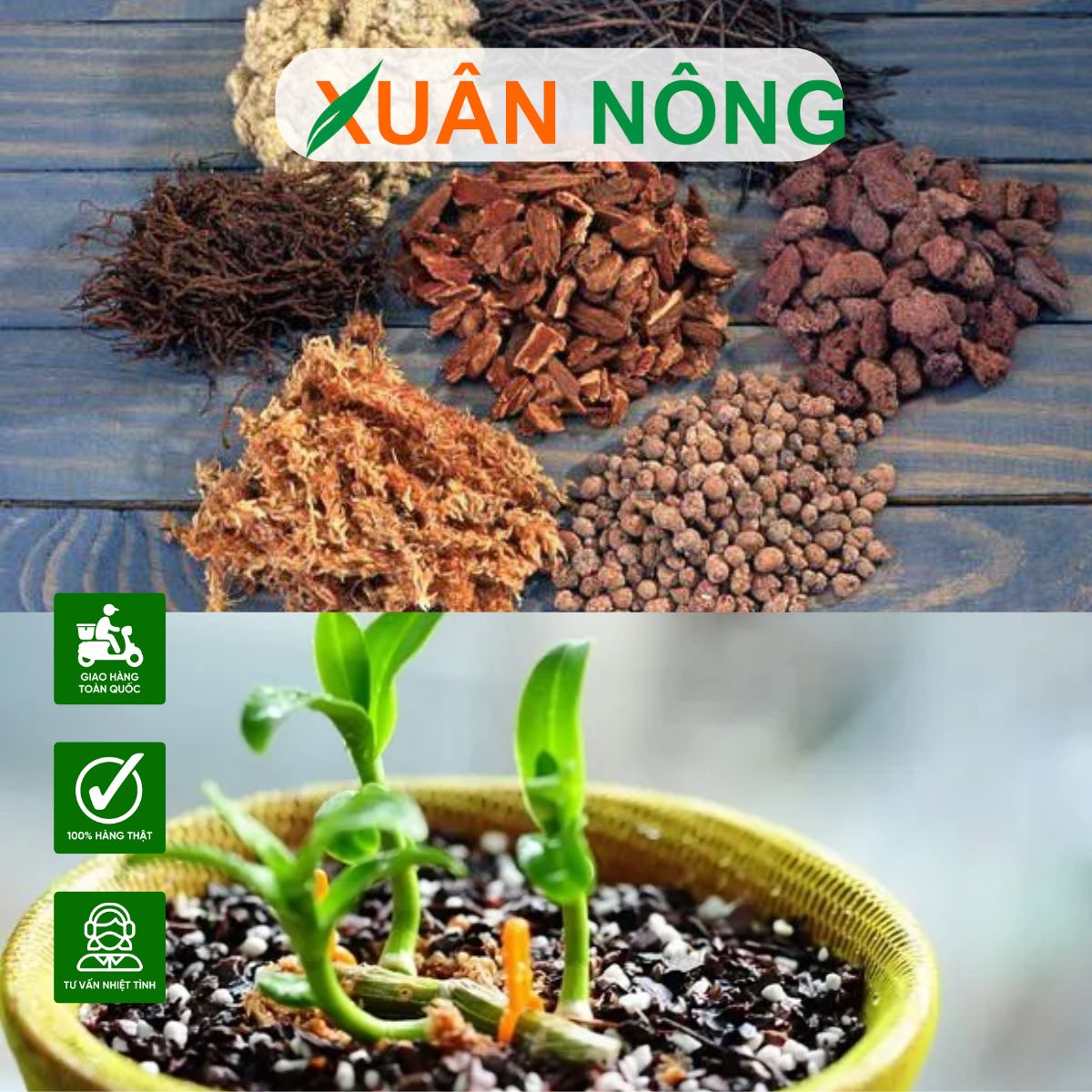 DANH SÁCH VẬT TƯ TRỒNG LAN CHUYÊN DỤNG ĐẦY ĐỦ GỒM NHỮNG GÌ?