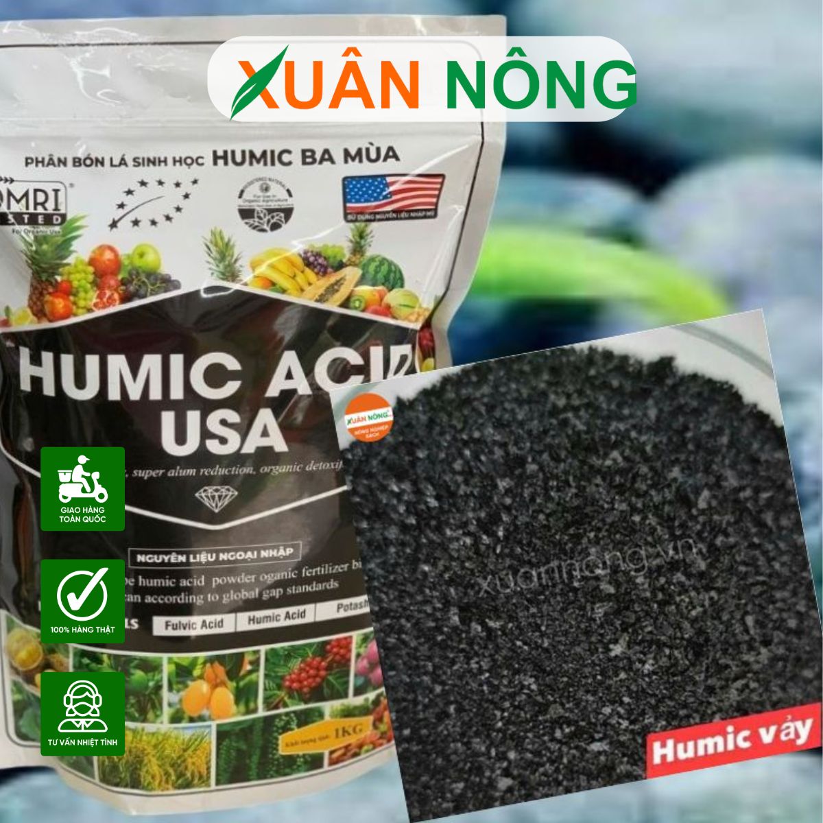 HƯỚNG DẪN SỬ DỤNG HUMIC ĐÚNG CÁCH, ĐẠT HIỆU QUẢ TỐI ĐA