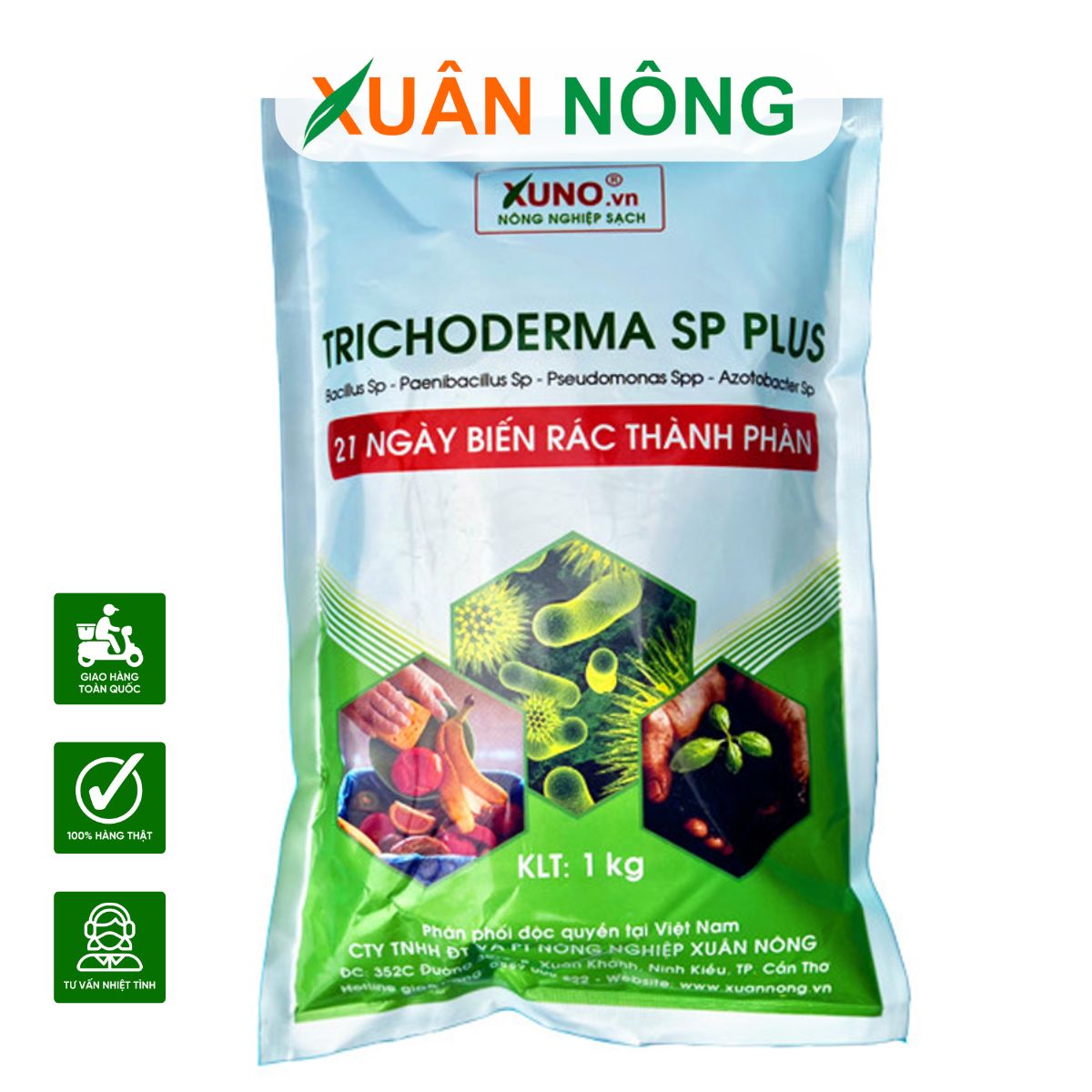 NẤM TRICHODERMA LOẠI NÀO TỐT? BÍ QUYẾT CHỌN ĐÚNG VÀ SỬ DỤNG HIỆU QUẢ