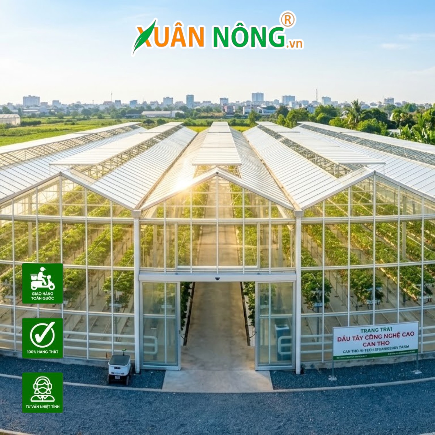 Ghé Thăm Biệt Thự Kính Nơi Những Cây Dâu Tây Sống Sang Chảnh Hơn Cả Người