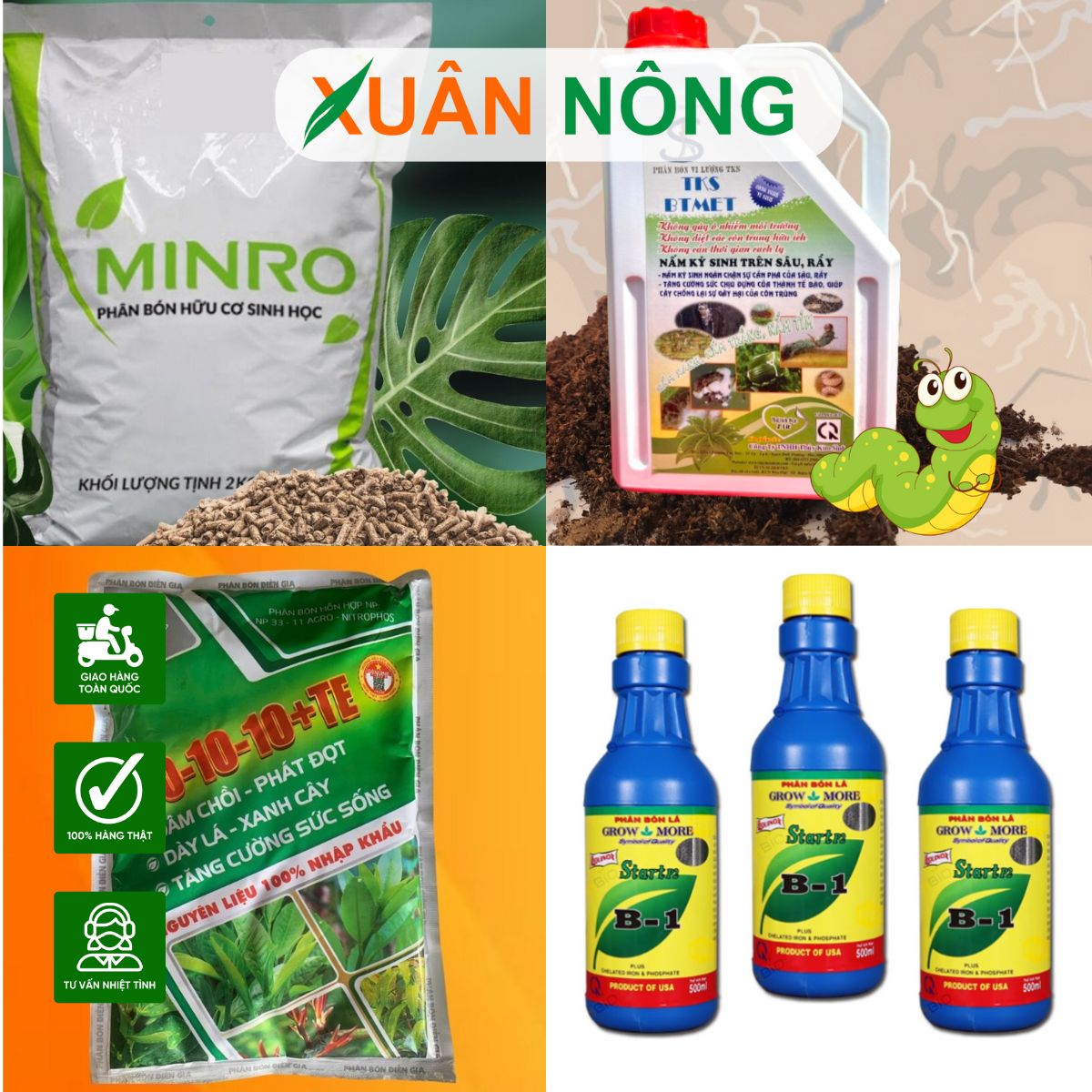 BÍ QUYẾT PHỐI TRỘN PHÂN BÓN CHO TỪNG GIAI ĐOẠN SINH TRƯỞNG CỦA CÂY