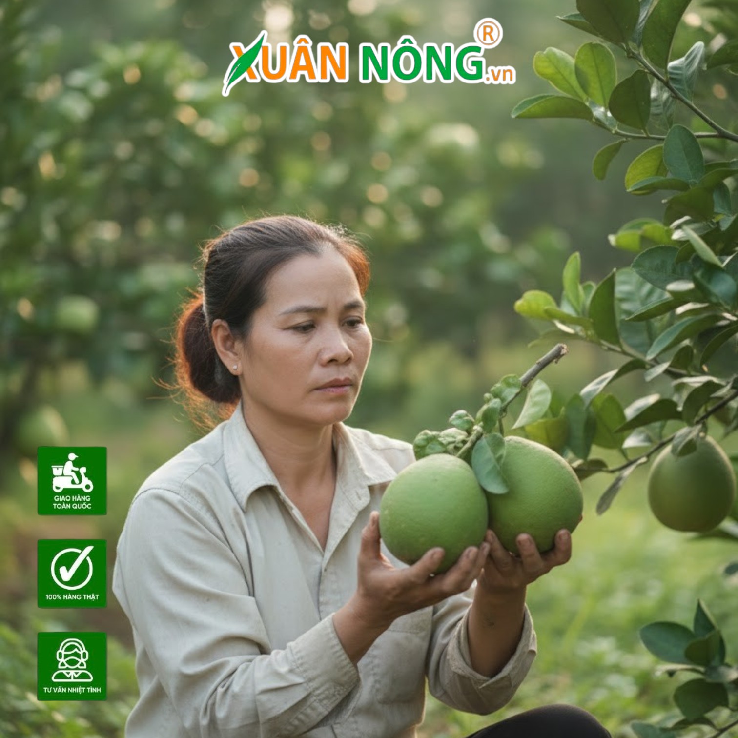 Bí Kíp Giữ Trái Cây “Đẹp Như Tranh” Mà Không Cần Phun Thuốc Bảo Vệ Thực Vật Mỗi Tuần