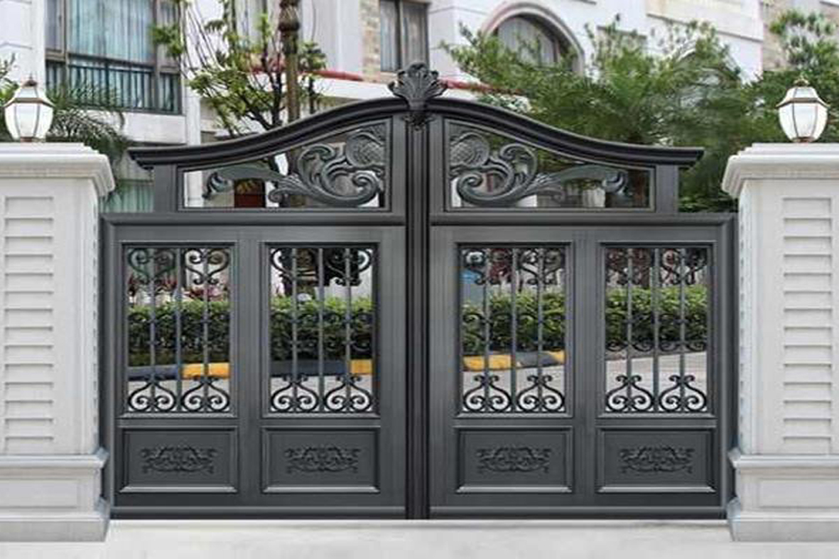 [99+] MẪU CỬA CỔNG SẮT 2 CÁNH ĐẸP CẬP NHẬT MỚI NHẤT 2021