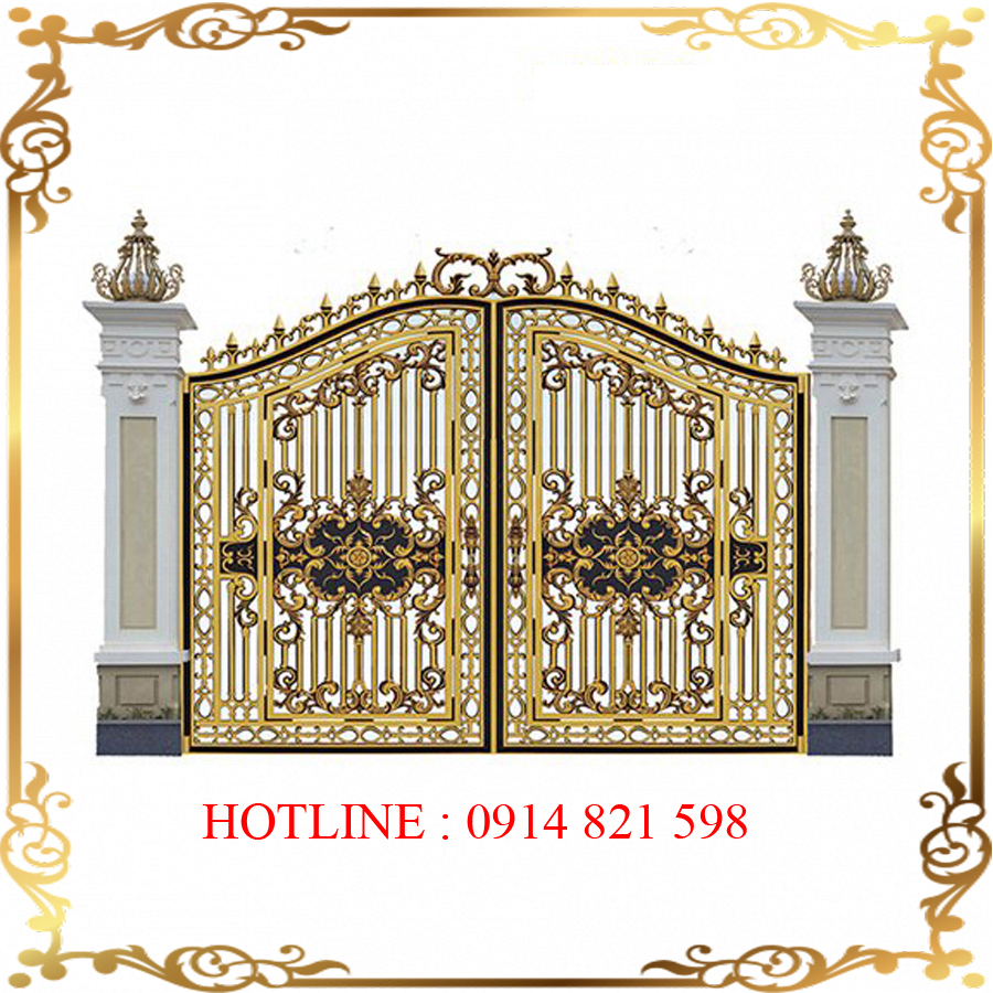 Cổng Nhôm Đúc BL 07