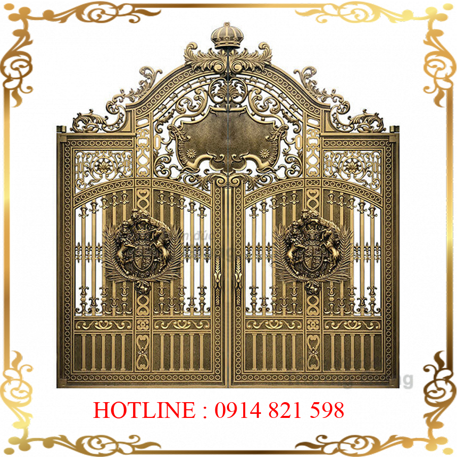 Cổng Nhôm Đúc BL 12