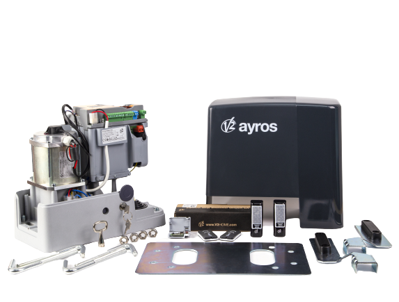 MOTOR CỔNG TRƯỢT TỰ ĐÓNG MỞ VULCAN 24V – 600KG