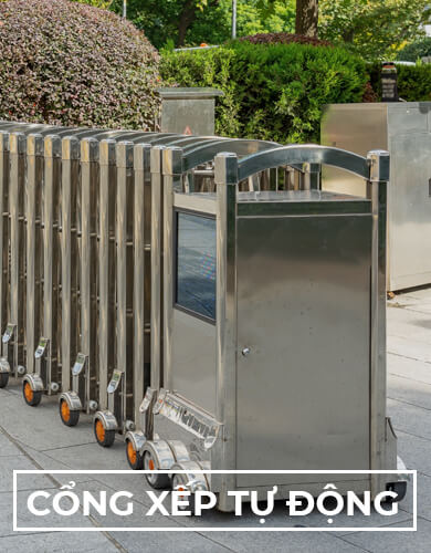 Cổng tự động Bảo Long