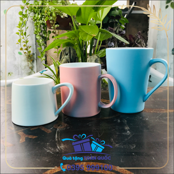 cốc sứ men mờ, cốc sứ cao cấp, ly sứ men mờ, ly sứ men lì, cốc sứ giá rẻ, xưởng sản xuất gốm sứ, cốc sứ in logo quà tặng, quà tặng dưới 60k, quà tặng giá rẻ