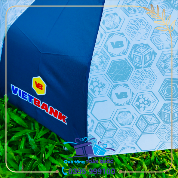 ô dù cầm tay ngân hàng vietbank, ô dù in logo quà tặng, ô dù quảng cáo, ô dù gập 3 tự động 2 chiều 10 múi, ô dù 10 nan, xưởng sản xuất ô dù giá rẻ, quà tặng tết, quà tặng dưới 150k, quà tặng công nhân, in hoa văn lên ô dù cầm tay