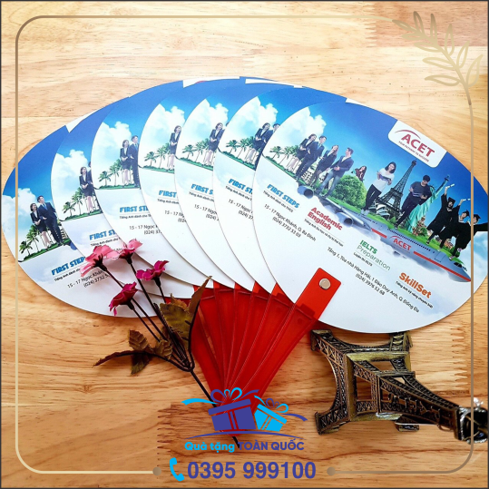 quà tặng dưới 10k, quạt nhựa giá rẻ, xưởng sản xuất quạt nhựa, sản phẩm dưới 10k, quà tặng doanh nghiệp, quà tặng quảng cáo,  quạt nhựa cầm tay