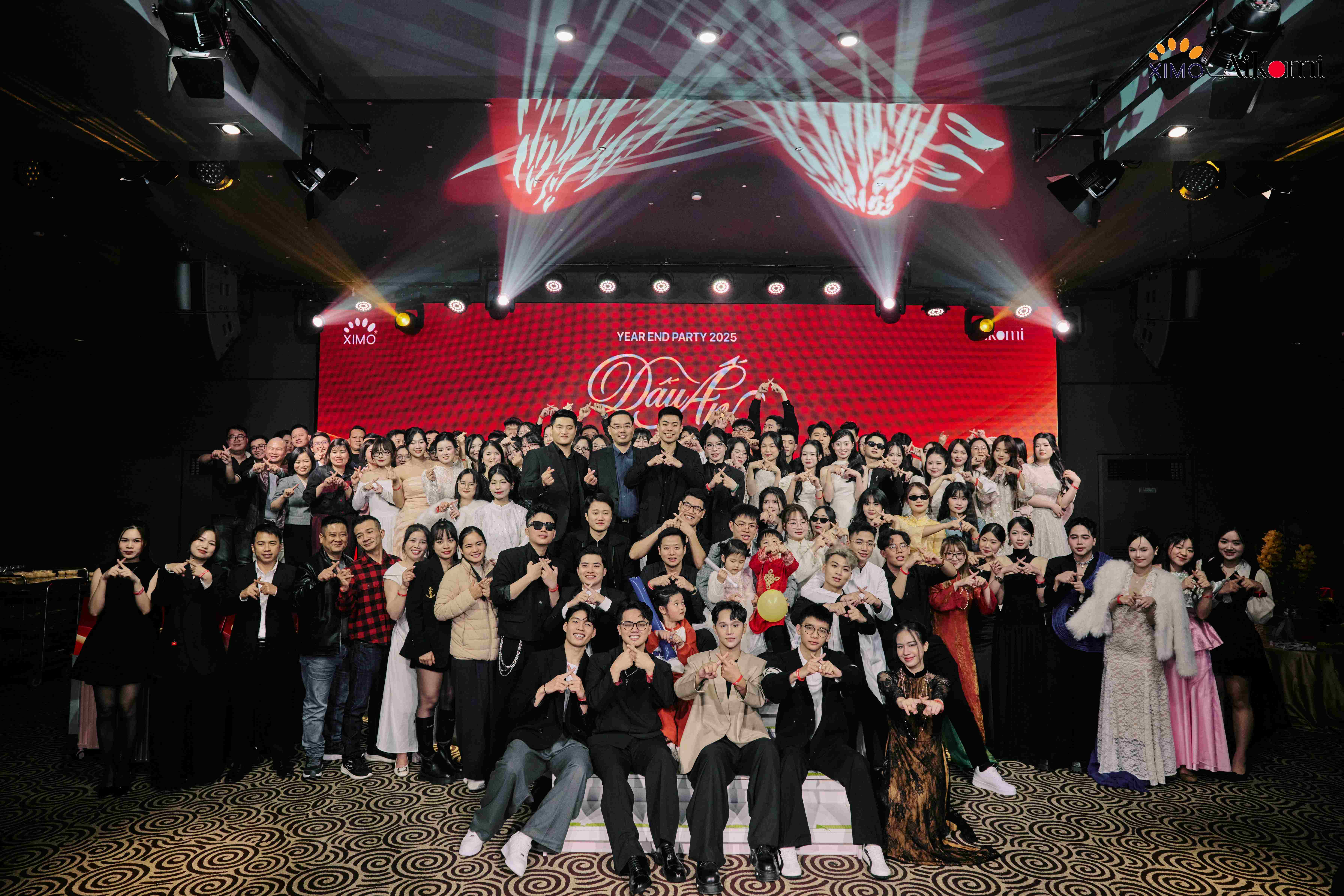 YEAR END PARTY 2025 CÙNG XIMO - GHI DẤU ẤN, VỮNG BƯỚC VƯƠN XA