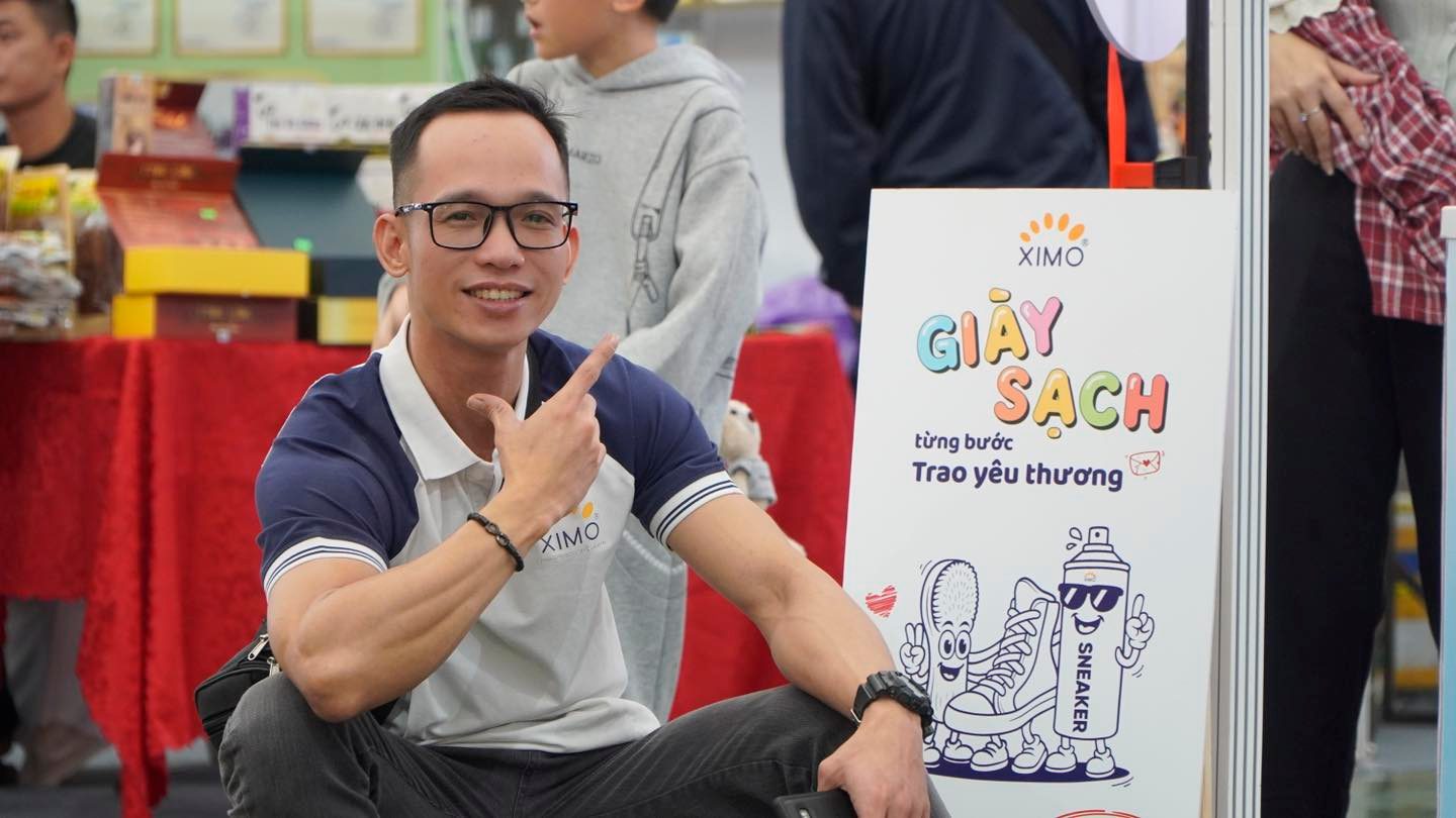 GIÀY SẠCH TỪNG BƯỚC – TRAO YÊU THƯƠNG CÙNG XIMO TẠI HỘI CHỢ MÙA THU 2025