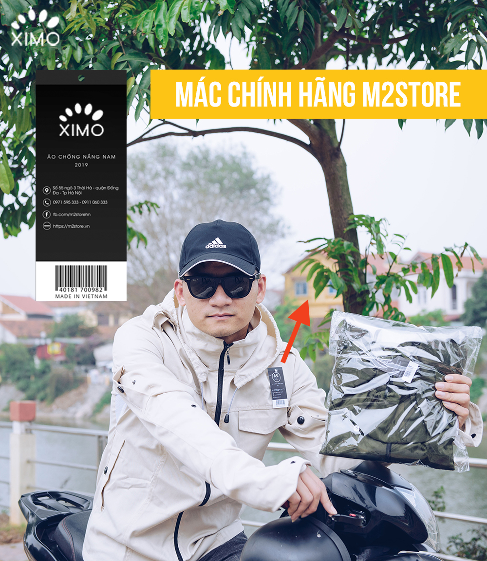 Sự đột phá và khác biệt của Áo Chống Nắng Nam XIMOSTORE 2019