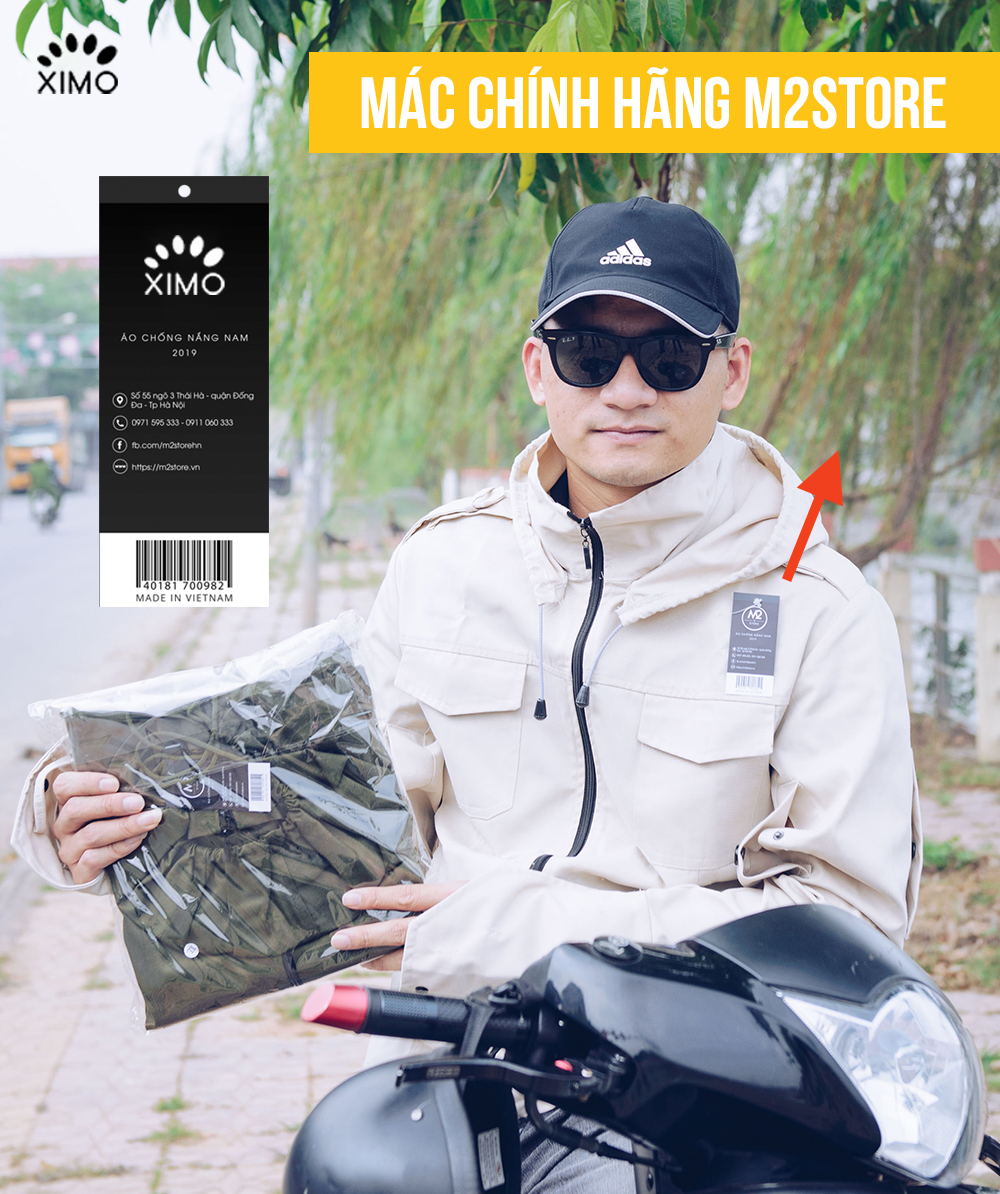 Tổng hợp những mẫu Áo chống nắng nam đẹp và tốt nhất 2019