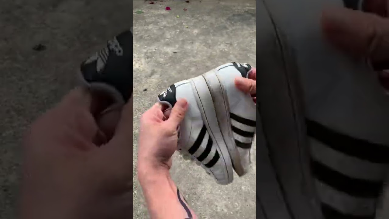 Ông giáo review bình xịt vệ sinh giày và cái kết #Vesinhgiay #Shorts