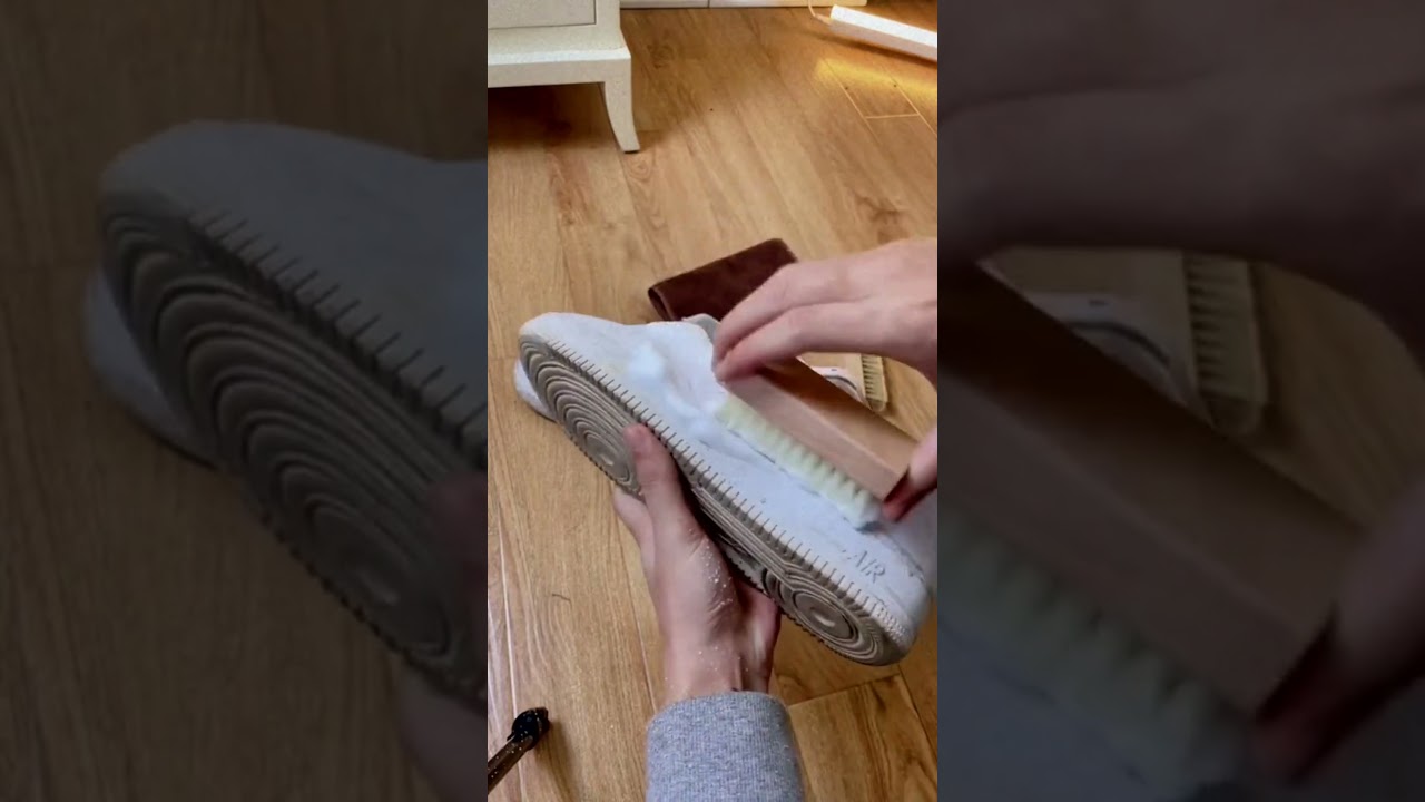 Chai xịt tạo bọt vệ sinh giày Sneaker cao cấp  #Shorts