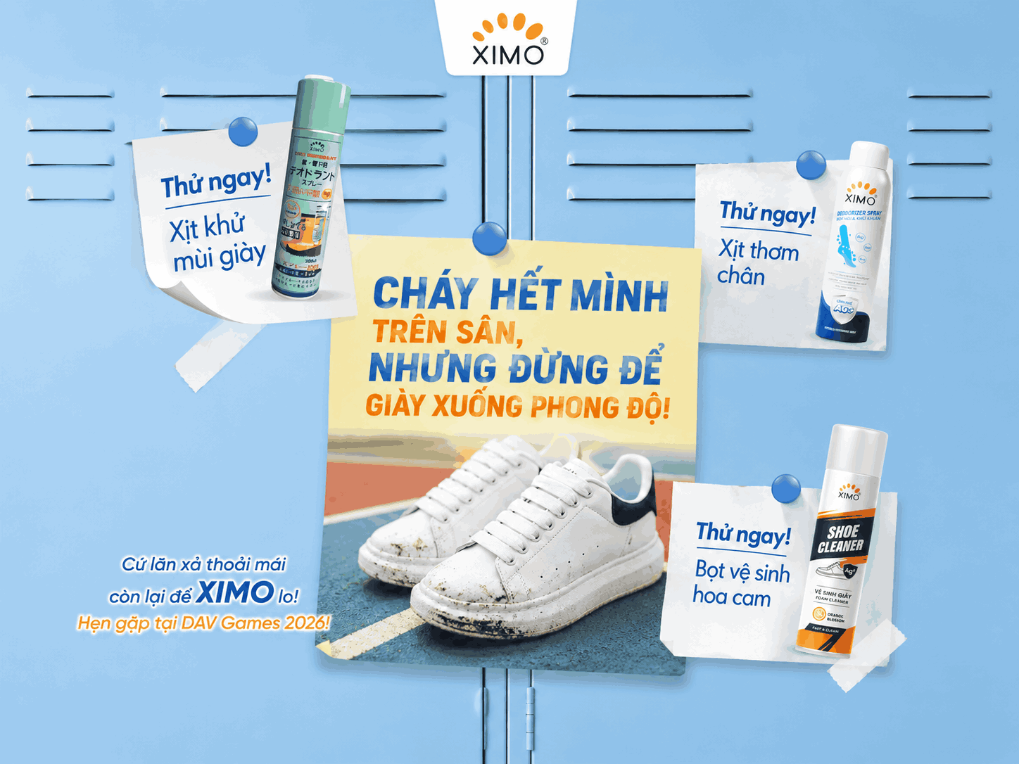 CHÁY HẾT MÌNH TRÊN SÂN, NHƯNG ĐỪNG ĐỂ GIÀY XUỐNG PHONG ĐỘ!