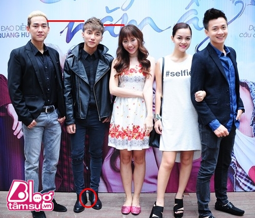 Bí quyết tăng chiều cao của các sao Việt