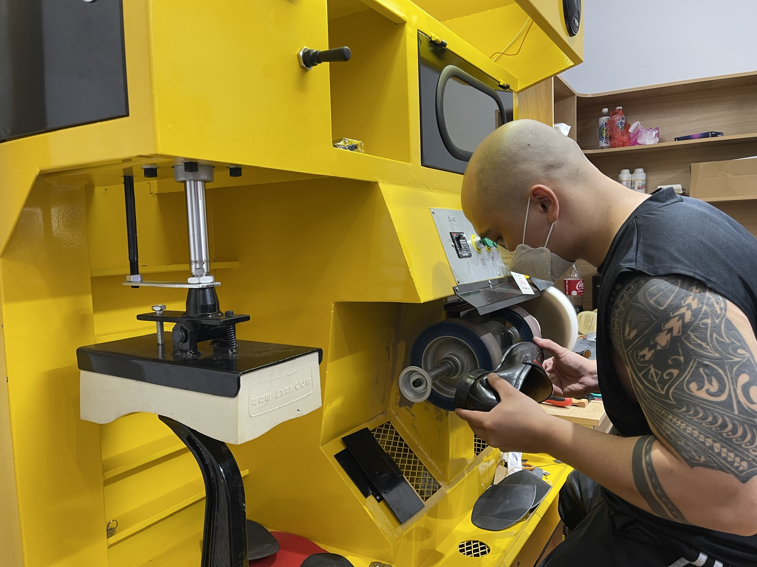 Đào tạo SPA vệ sinh giày tại Hà Nội