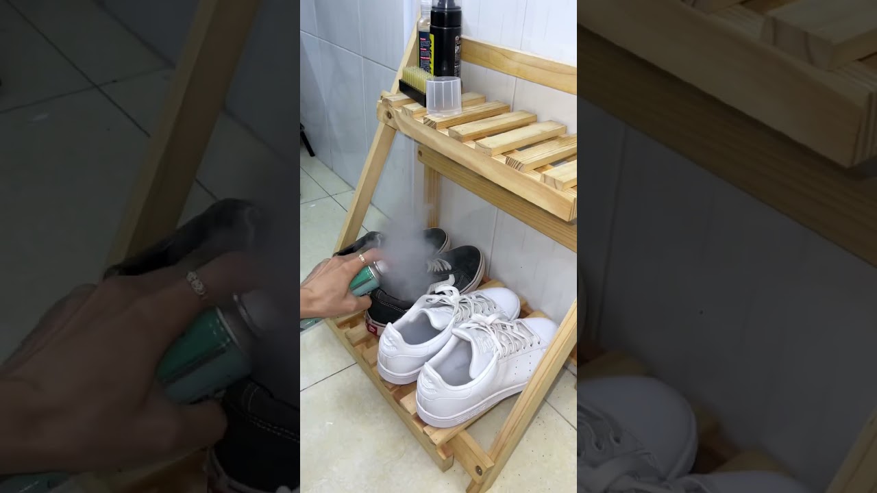 XỊT KHỬ MÙI GIÀY HOT TOP TÓP LIỆU CÓ THẬT SỰ HIỆU QUẢ? | Dan Review #shorts #danreview