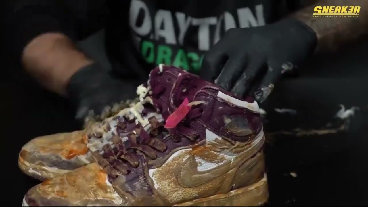 Combo Vệ Sinh Làm Sạch Giày Sneaker Chuyên Sâu SNEAK3R