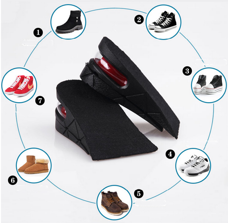 Lót giày tăng chiều cao có ảnh hưởng đến sức khỏe không?