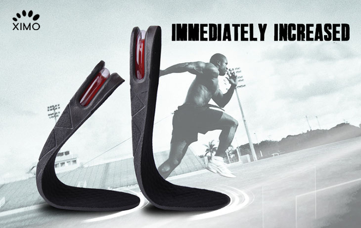 Lót giày tăng chiều cao có đệm khí và Nike Airmax