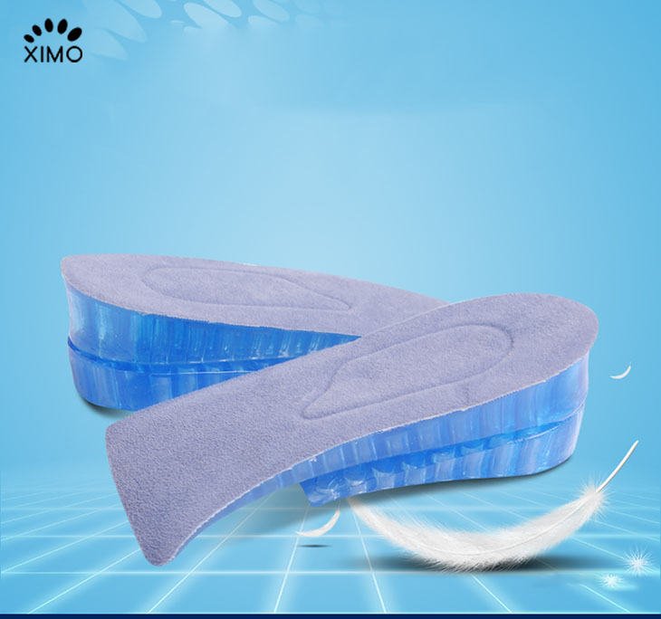 Lót giày tăng chiều cao silicon và phân loại sản phẩm