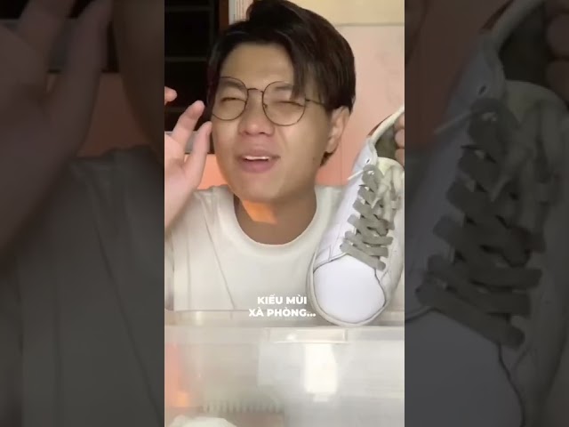 So sánh dung dịch Vệ sinh giày hot trên TikTok - Koc Trường True