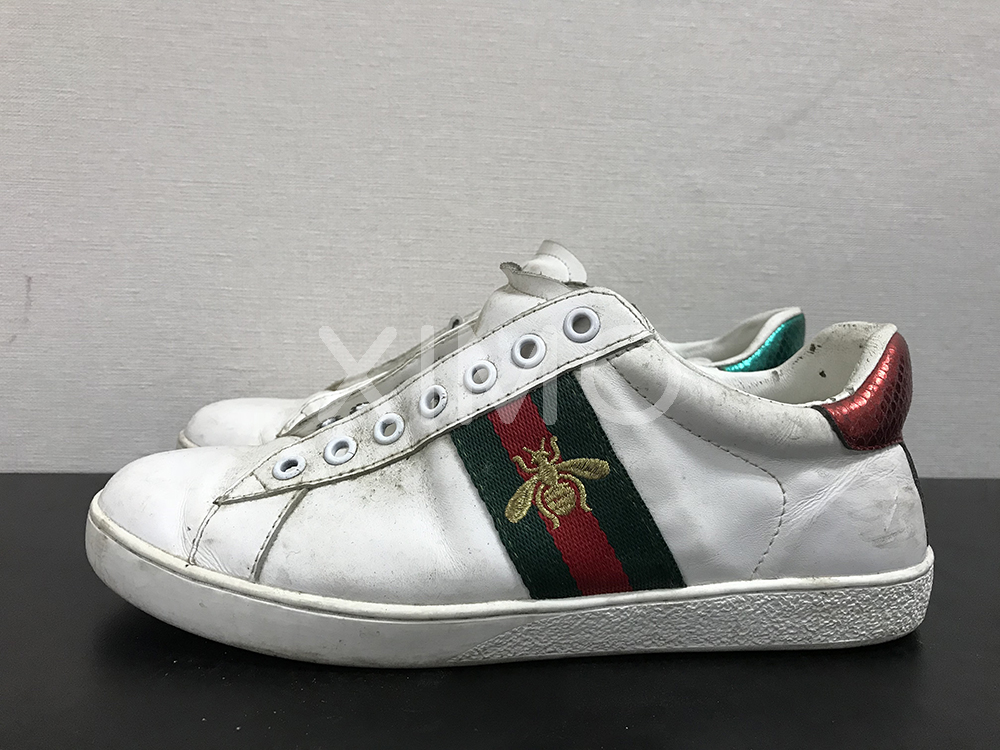 Dịch vụ vệ sinh chăm sóc giày da trơn da bóng