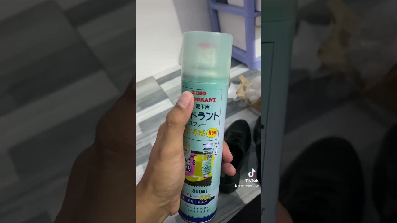 Chay xịt khử mùi ximo có thực sự tốt như lời đồn 🤔
