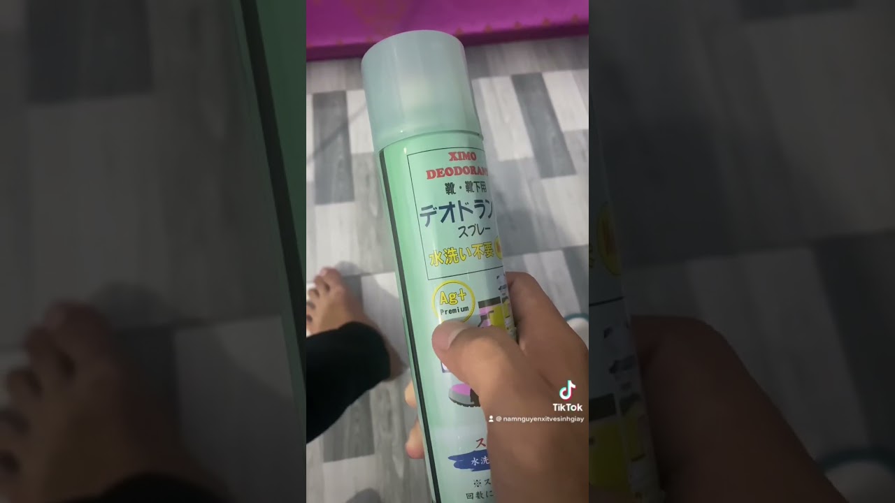 Xịt khử mùi giày ximo có thực sự tốt , như lời đồn không ?